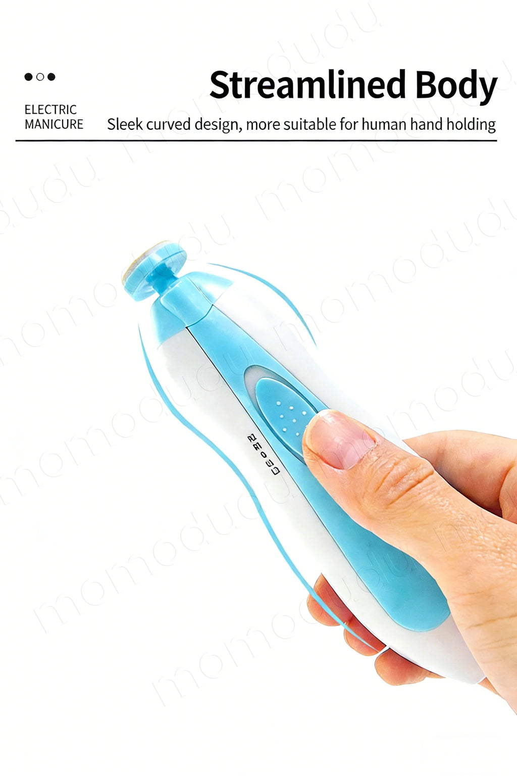 Electric Baby Nail Trimmer Kit – Safe & Gentle Nail Care Tool