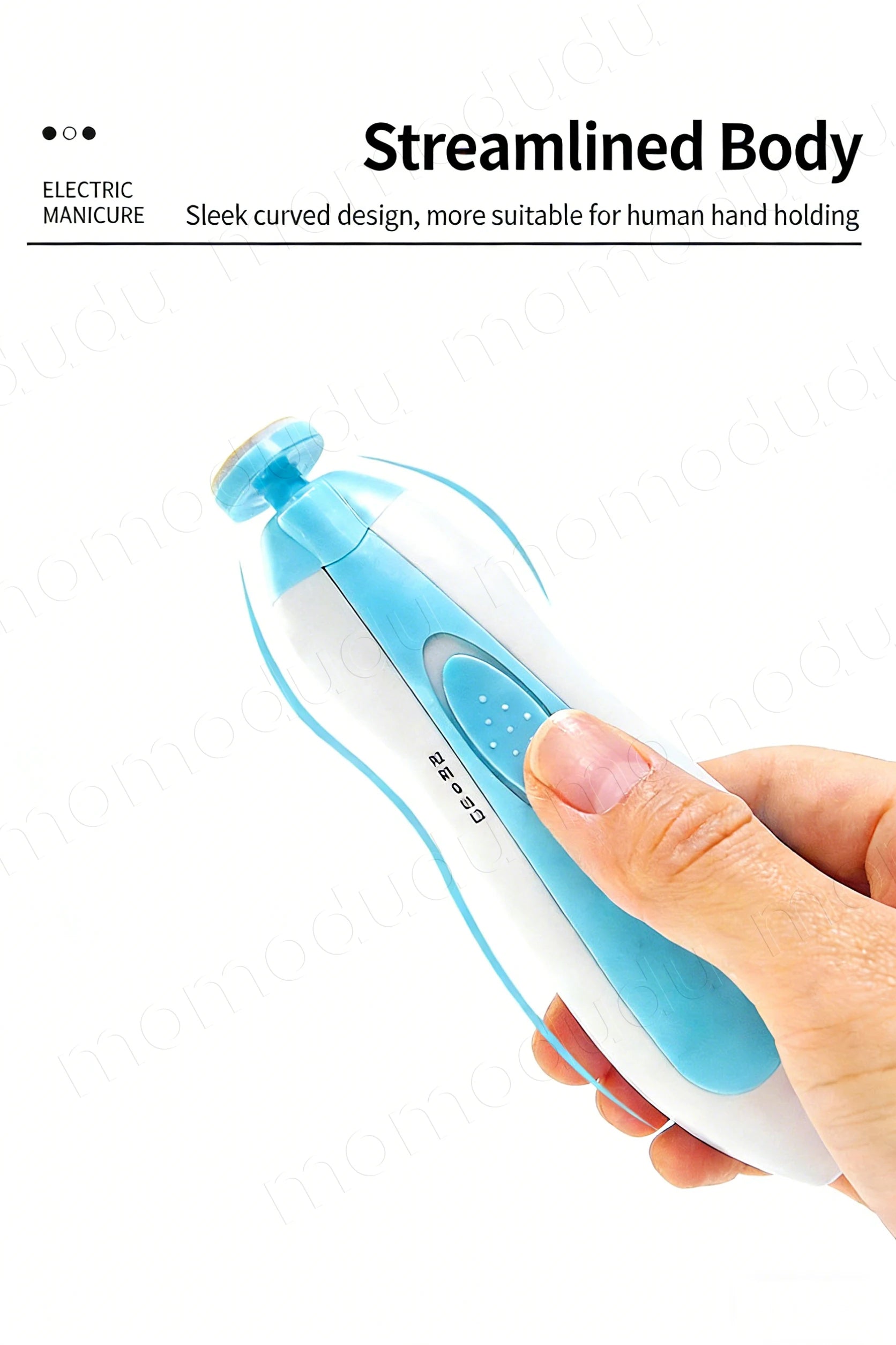 Electric Baby Nail Trimmer Kit – Safe & Gentle Nail Care Tool