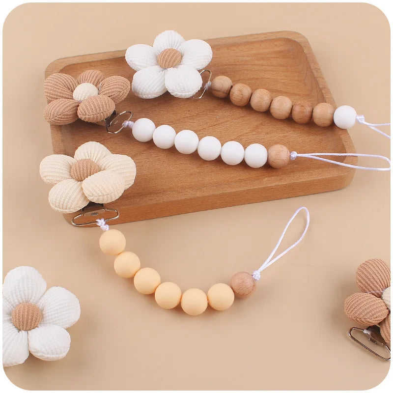 Silicone Baby Pacifier Clip – Anti-Drop Teether H