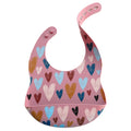 Soft Waterproof Silicone Baby Bib – Adjustable Cartoon Feeding Bib