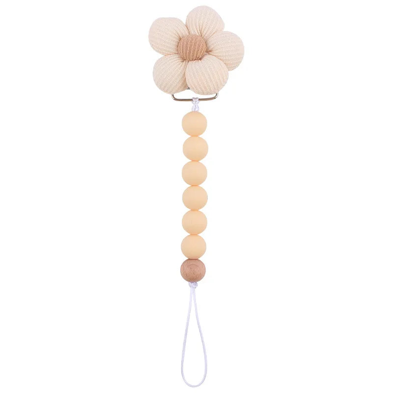 Silicone Baby Pacifier Clip – Anti-Drop Teether H
