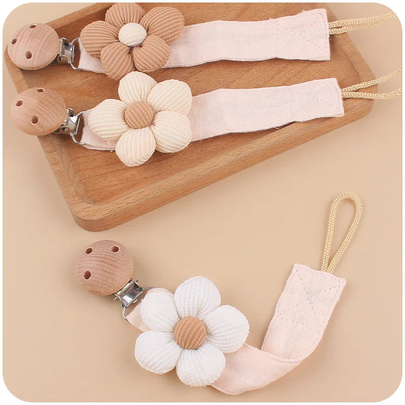 Silicone Baby Pacifier Clip – Anti-Drop Teether H