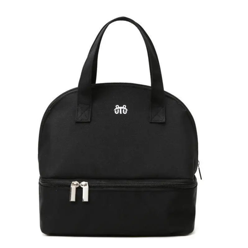 Insulated Breast Milk Storage Cooler Bag – Double Layer Travel Tot