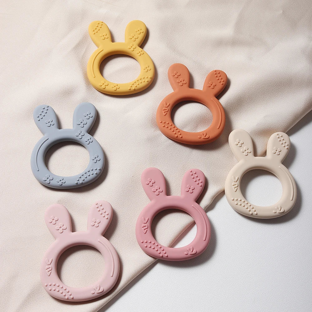 Silicone Infant Teether Toy