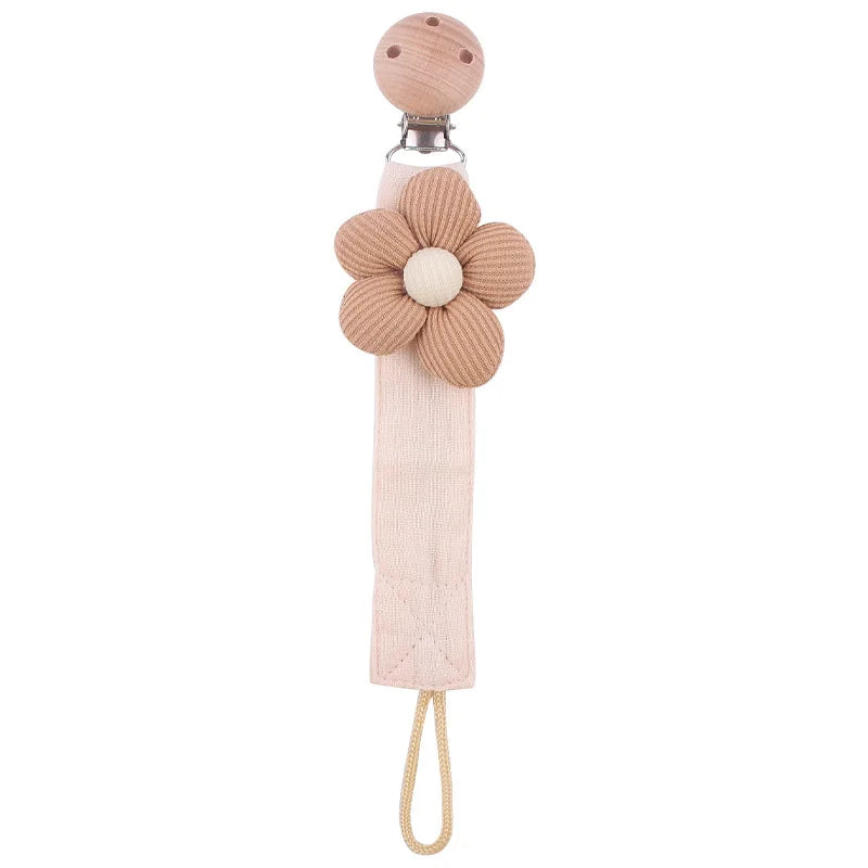 Silicone Baby Pacifier Clip – Anti-Drop Teether H