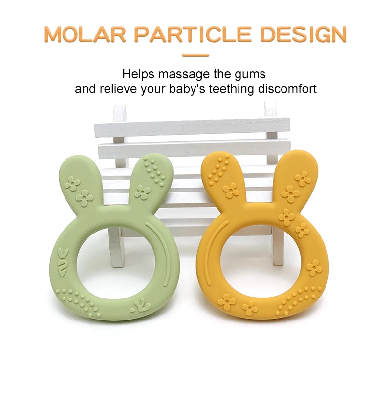 Silicone Infant Teether Toy