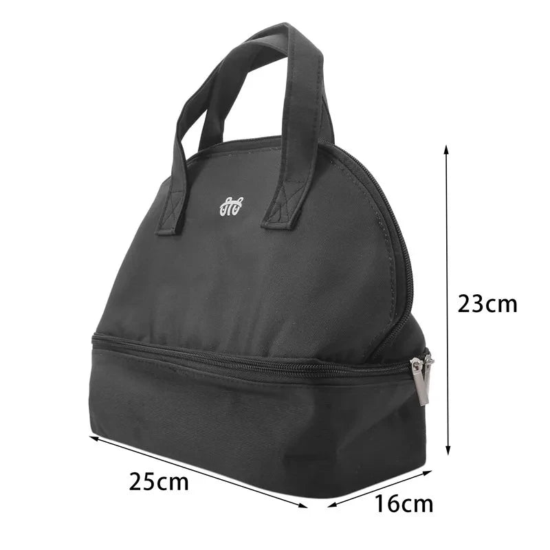 Insulated Breast Milk Storage Cooler Bag – Double Layer Travel Tot