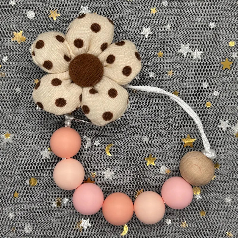 Silicone Baby Pacifier Clip – Anti-Drop Teether H