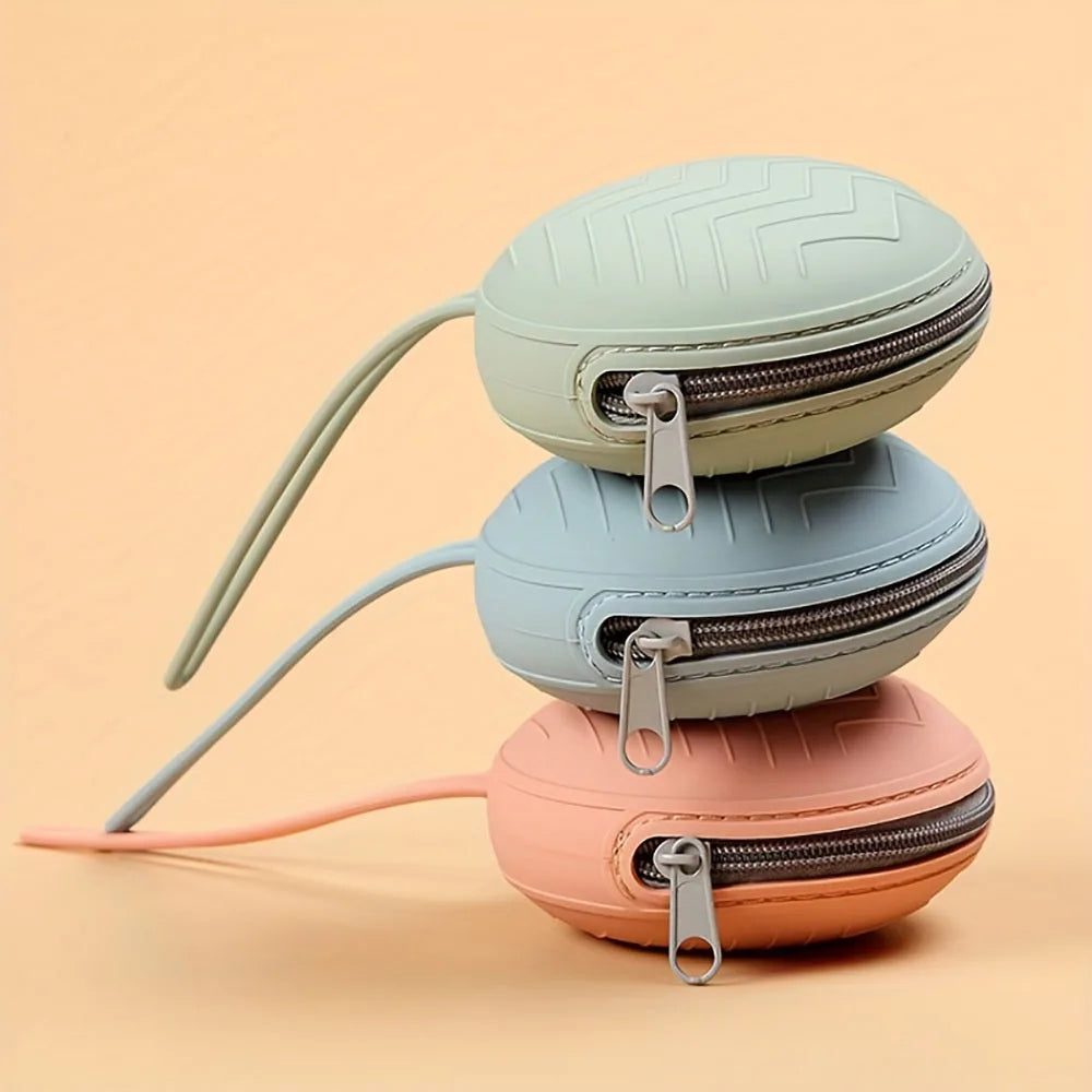 Silicone Baby Pacifier Storage Box – BPA-Free Portable Holder Case