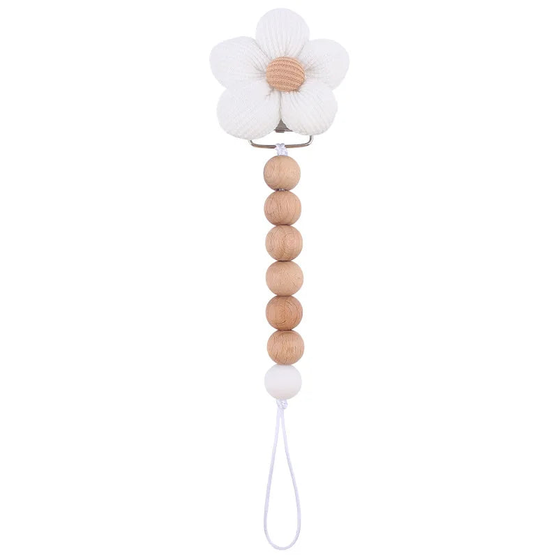 Silicone Baby Pacifier Clip – Anti-Drop Teether H