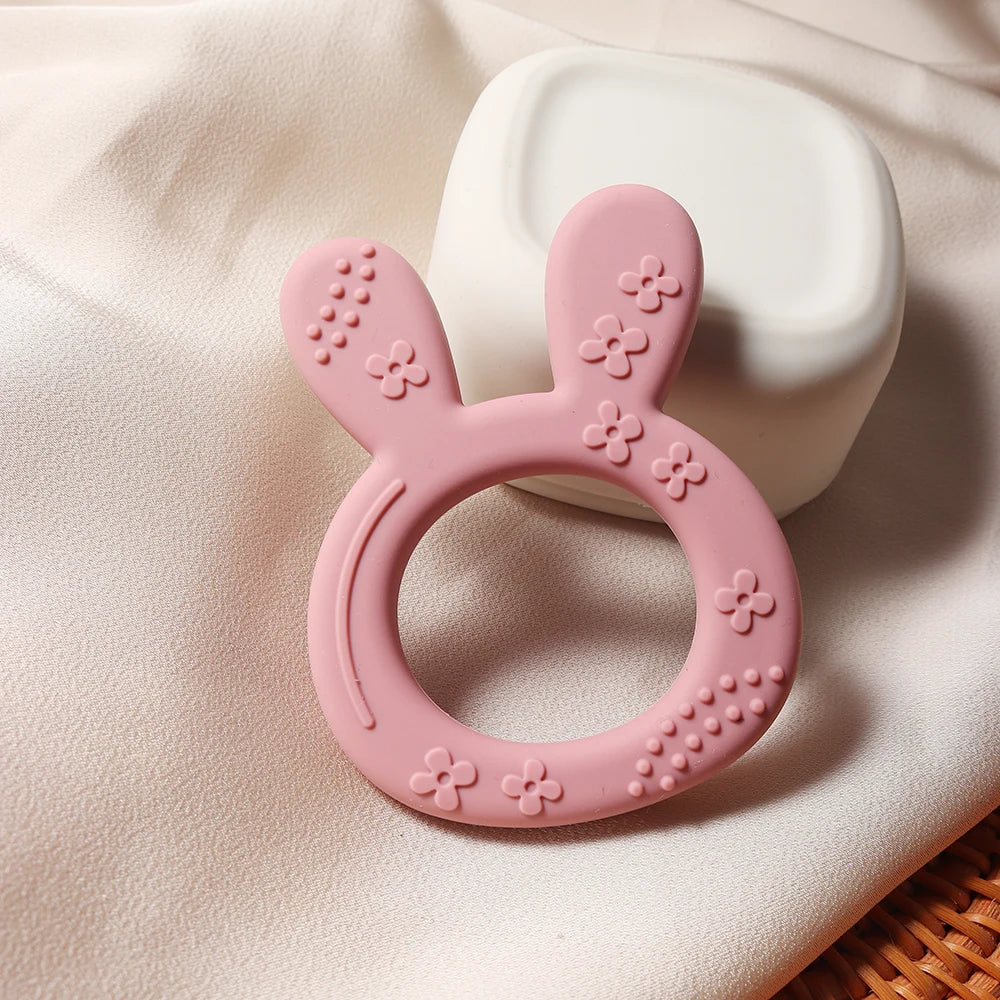 Silicone Infant Teether Toy
