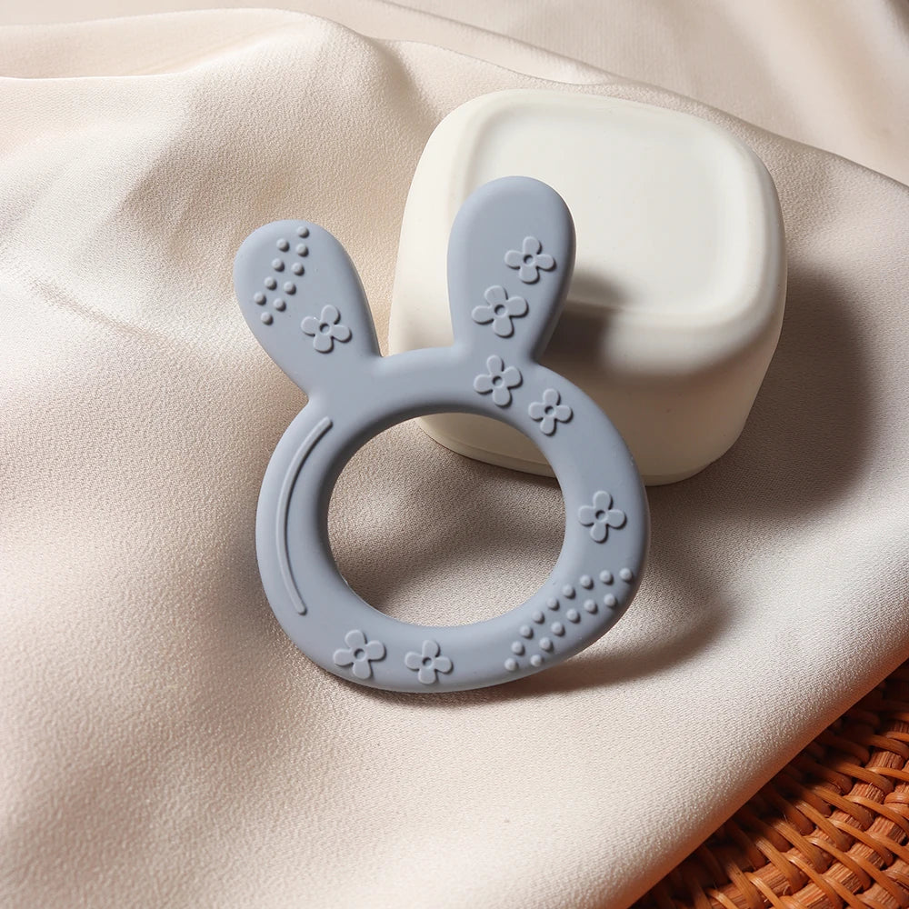 Silicone Infant Teether Toy