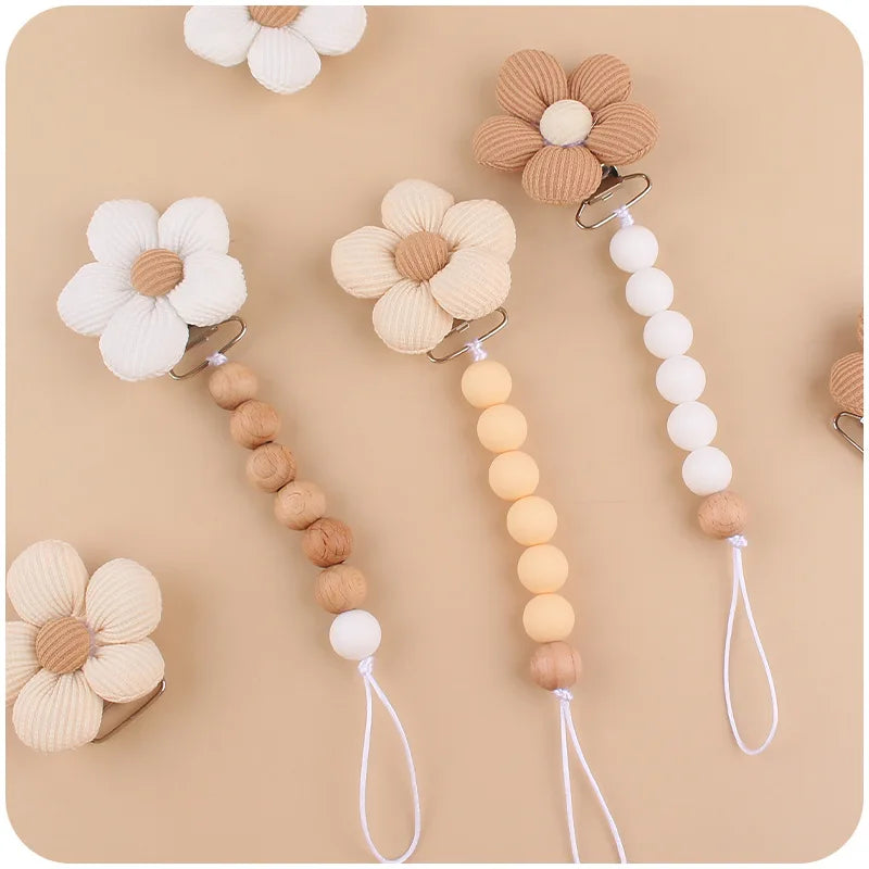 Silicone Baby Pacifier Clip – Anti-Drop Teether H