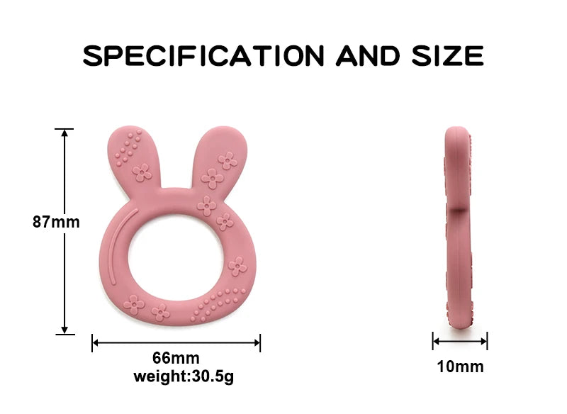 Silicone Infant Teether Toy