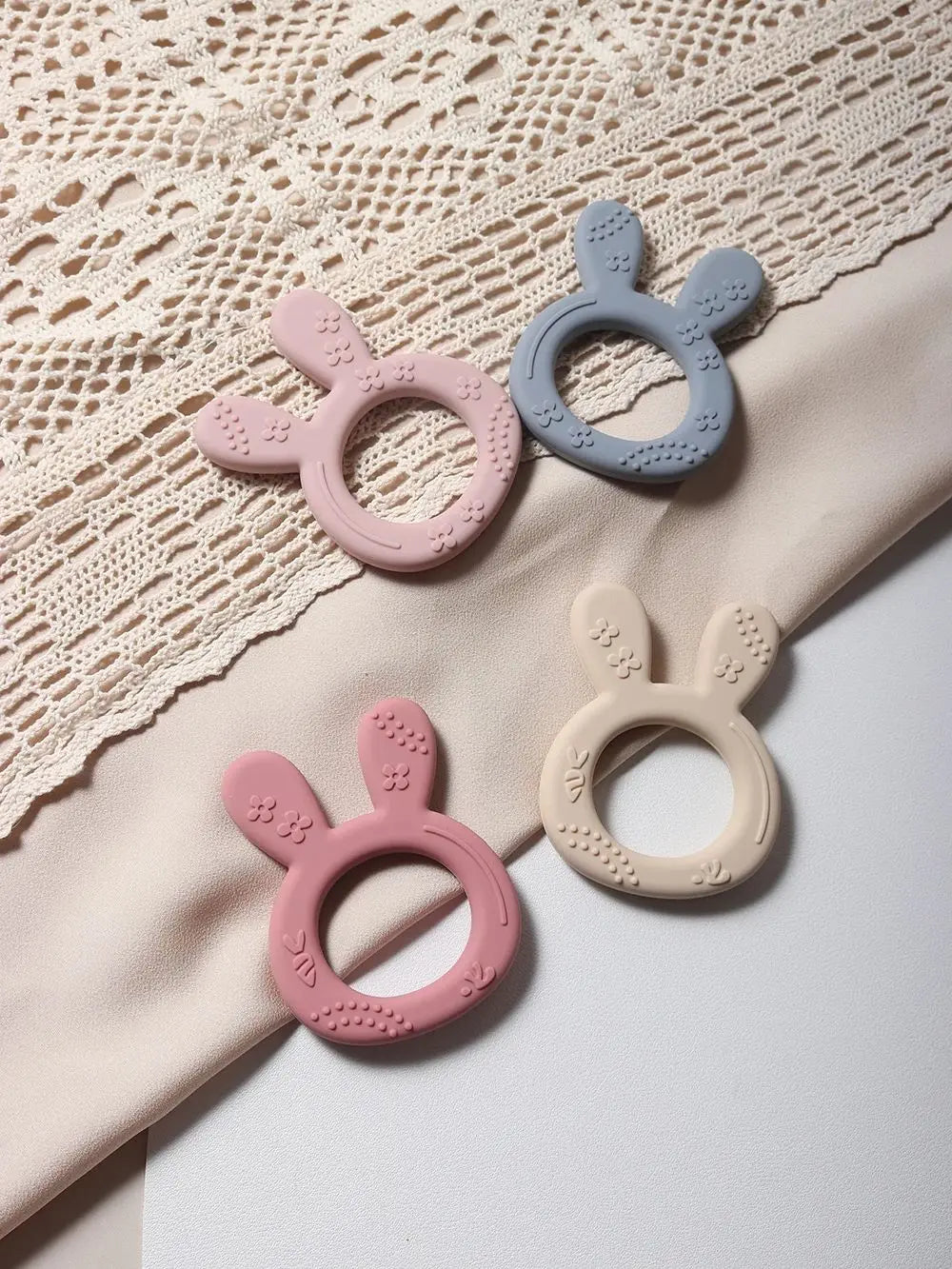 Silicone Infant Teether Toy