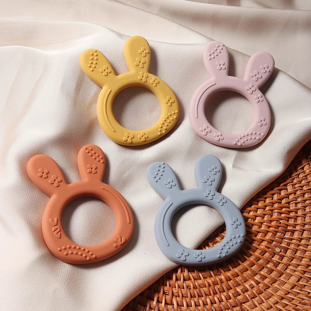 Silicone Infant Teether Toy