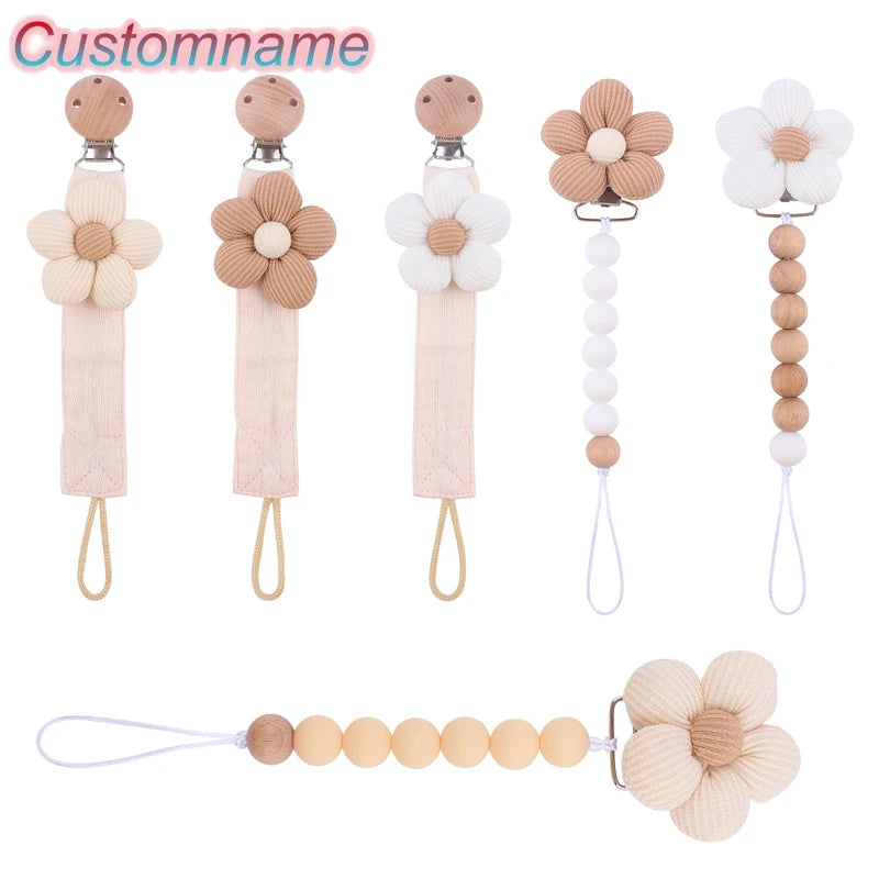 Silicone Baby Pacifier Clip – Anti-Drop Teether H