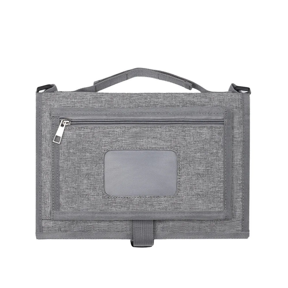 3-in-1 Portable Baby Changing Pad – Waterproof Travel Organizer