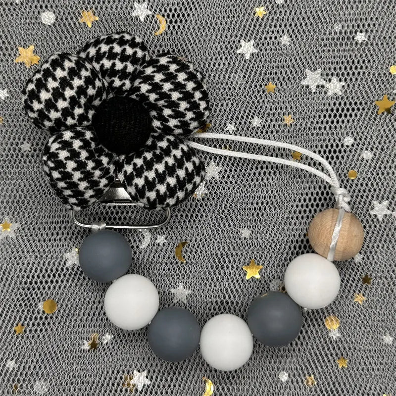 Silicone Baby Pacifier Clip – Anti-Drop Teether H