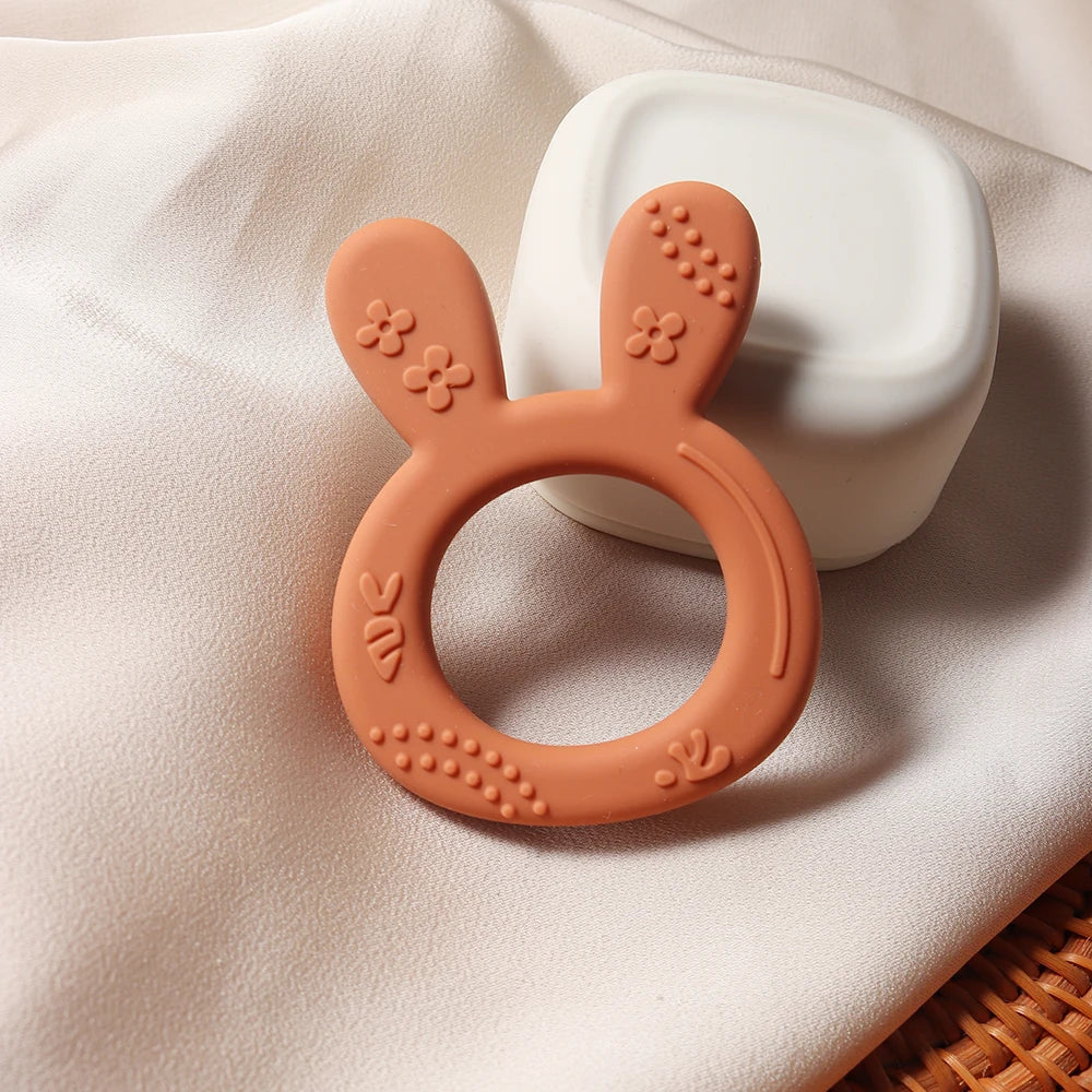 Silicone Infant Teether Toy