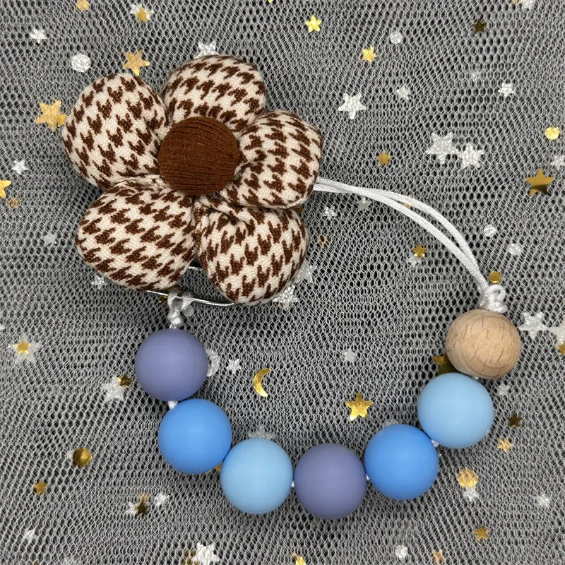 Silicone Baby Pacifier Clip – Anti-Drop Teether H