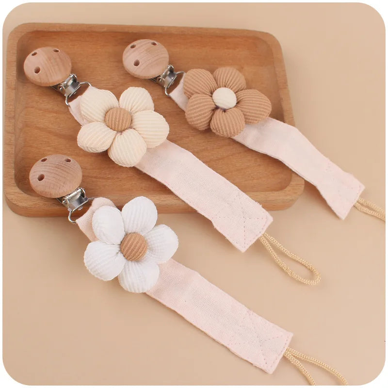 Silicone Baby Pacifier Clip – Anti-Drop Teether H