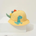 Cute Dinosaur Kids Bucket Hat – Breathable Summer Sun Hat