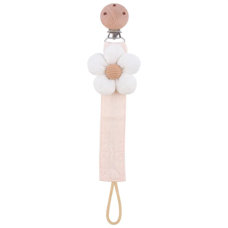 Silicone Baby Pacifier Clip – Anti-Drop Teether H