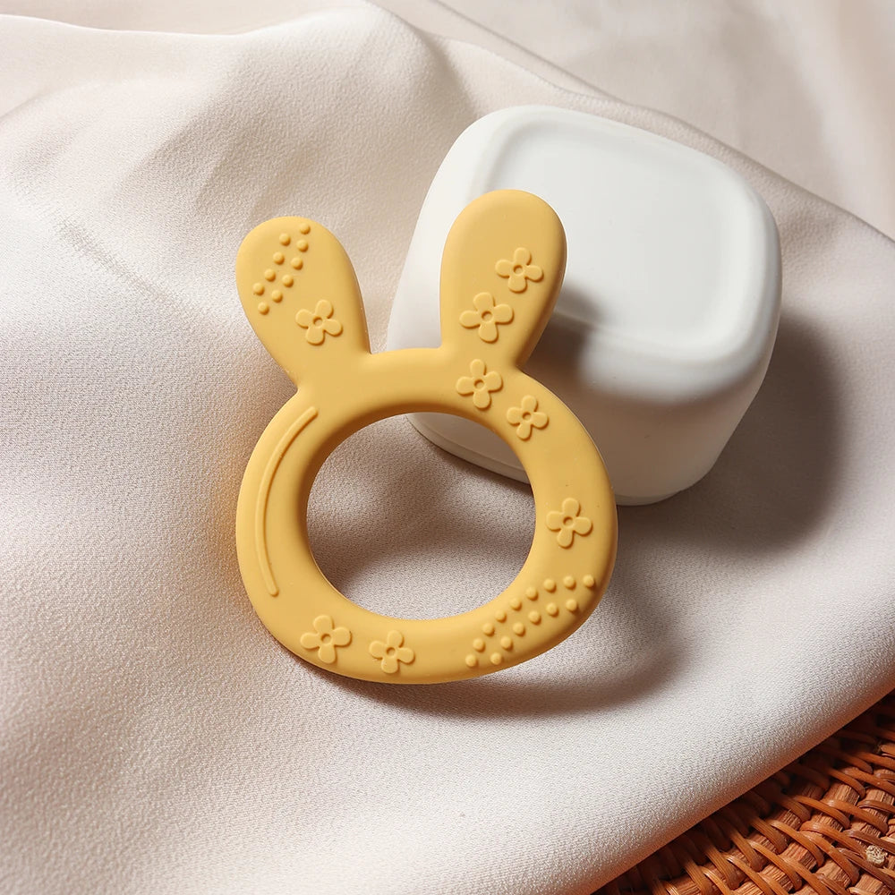 Silicone Infant Teether Toy
