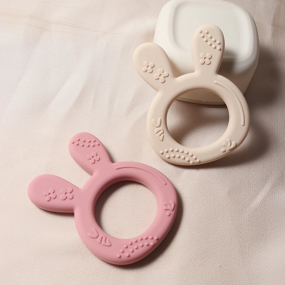Silicone Infant Teether Toy