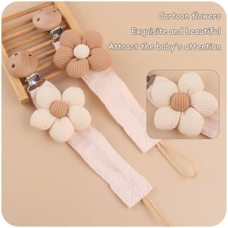 Silicone Baby Pacifier Clip – Anti-Drop Teether H