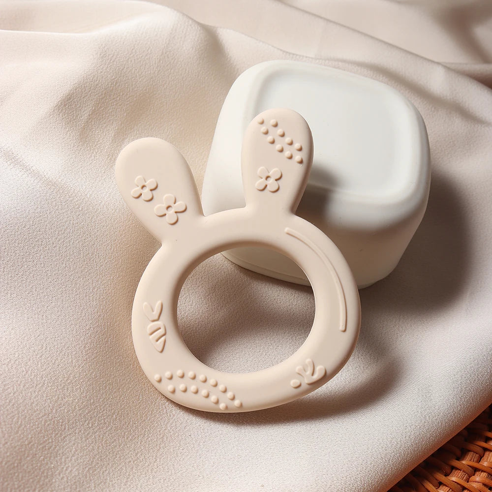 Silicone Infant Teether Toy