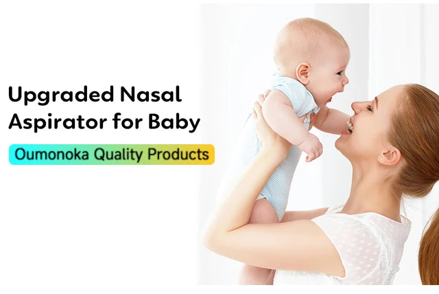 Gentle Electric Baby Nasal Aspirator – Quiet & Safe for Newborns