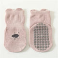 Non-Slip Baby Floor Socks – Cute Animal Pattern (3/5 Pairs)