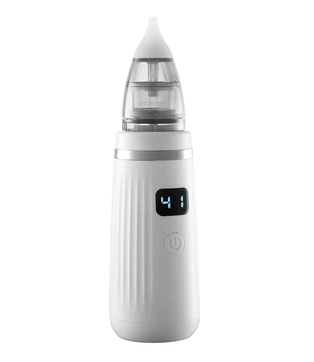 Gentle Electric Baby Nasal Aspirator – Quiet & Safe for Newborns
