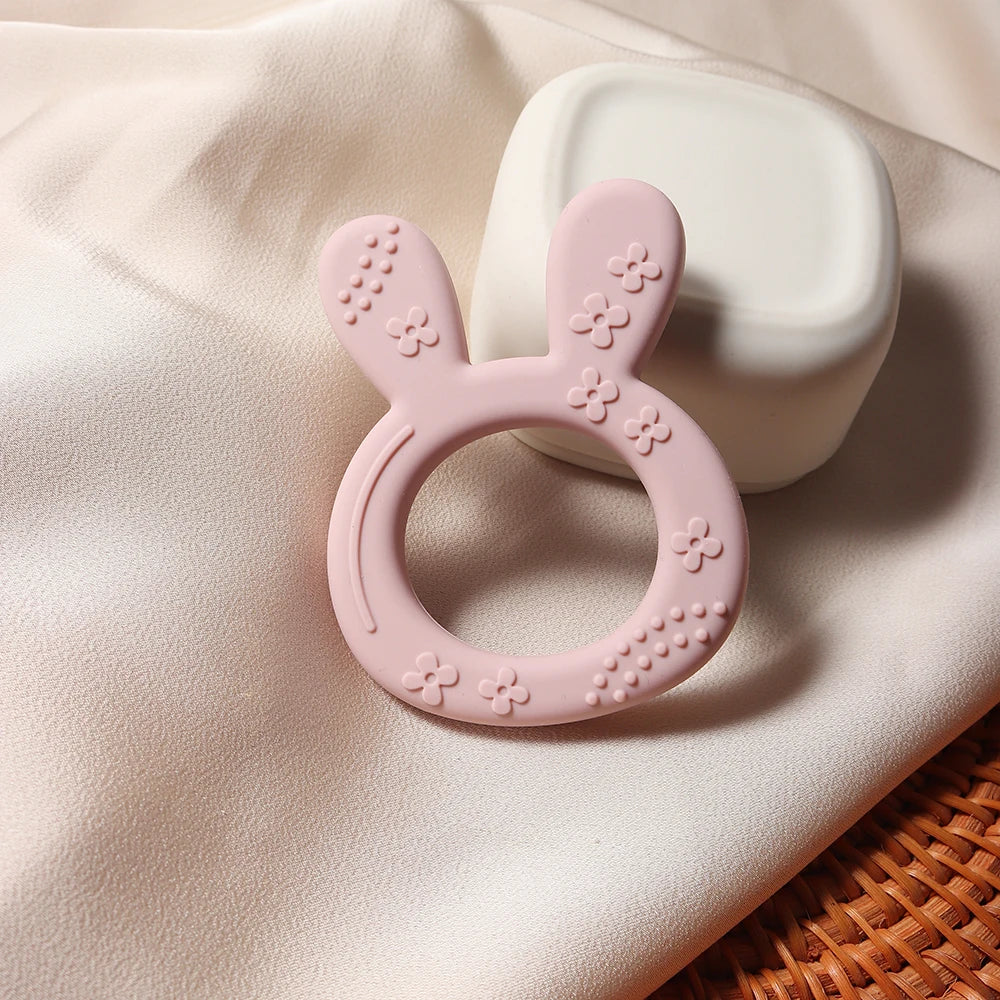 Silicone Infant Teether Toy