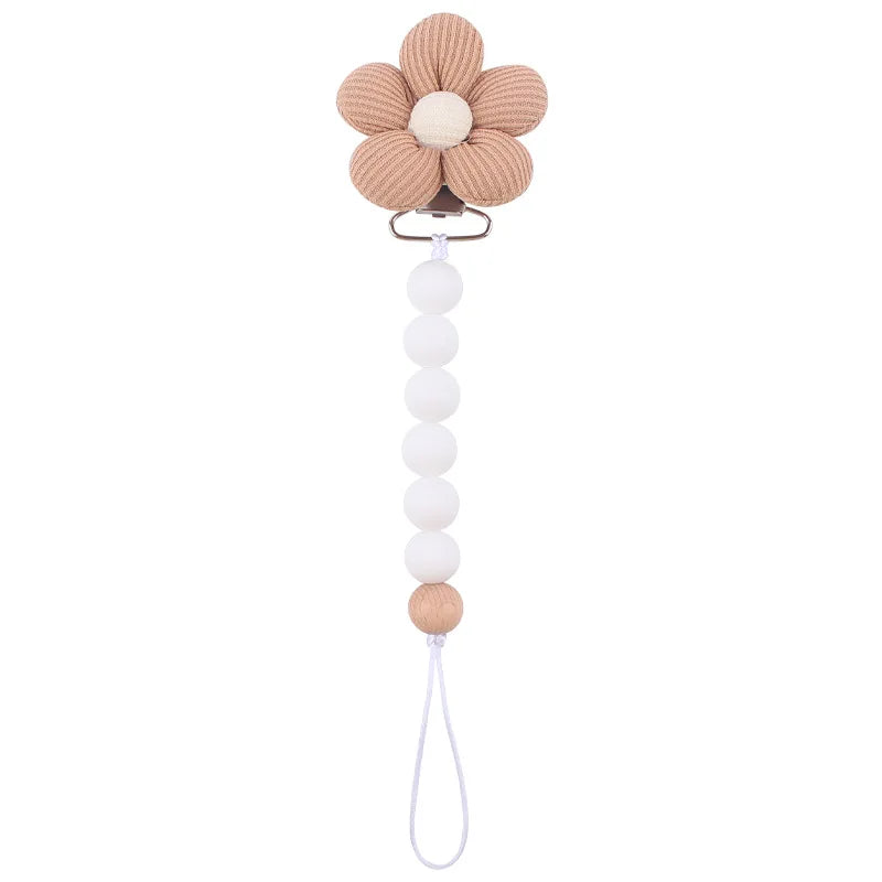 Silicone Baby Pacifier Clip – Anti-Drop Teether H