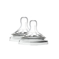 Wide-Mouth Silicone Baby Bottle Nipple – Natural Shape, BPA-Free & Soft